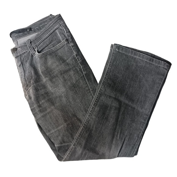 Joe's Jeans Denim - Joe's Jeans‎ Women's Rocker Bootcut Jeans Gray Wash Denim SKUW673